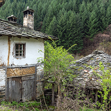 Authentic Village of Kosovo with nineteenth century houses, Plovdiv Region, Bulgaria