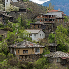 Authentic Village of Kosovo with nineteenth century houses, Plovdiv Region, Bulgaria