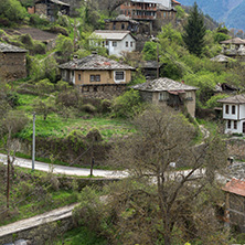 Authentic Village of Kosovo with nineteenth century houses, Plovdiv Region, Bulgaria