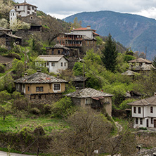 Authentic Village of Kosovo with nineteenth century houses, Plovdiv Region, Bulgaria