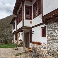 Authentic Village of Kosovo with nineteenth century houses, Plovdiv Region, Bulgaria