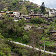 Authentic Village of Kosovo with nineteenth century houses, Plovdiv Region, Bulgaria