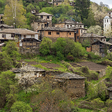 Authentic Village of Kosovo with nineteenth century houses, Plovdiv Region, Bulgaria