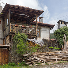 Authentic Village of Kosovo with nineteenth century houses, Plovdiv Region, Bulgaria