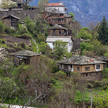 Authentic Village of Kosovo with nineteenth century houses, Plovdiv Region, Bulgaria