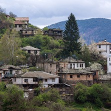 Authentic Village of Kosovo with nineteenth century houses, Plovdiv Region, Bulgaria