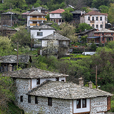 Authentic Village of Kosovo with nineteenth century houses, Plovdiv Region, Bulgaria