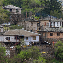 Authentic Village of Kosovo with nineteenth century houses, Plovdiv Region, Bulgaria