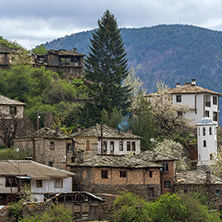 Authentic Village of Kosovo with nineteenth century houses, Plovdiv Region, Bulgaria