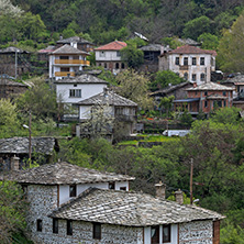 Authentic Village of Kosovo with nineteenth century houses, Plovdiv Region, Bulgaria