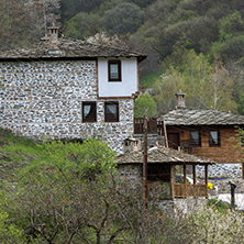 Authentic Village of Kosovo with nineteenth century houses, Plovdiv Region, Bulgaria