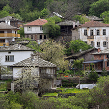 Authentic Village of Kosovo with nineteenth century houses, Plovdiv Region, Bulgaria