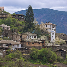 Authentic Village of Kosovo with nineteenth century houses, Plovdiv Region, Bulgaria