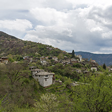 Authentic Village of Kosovo with nineteenth century houses, Plovdiv Region, Bulgaria