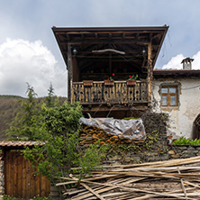 Authentic Village of Kosovo with nineteenth century houses, Plovdiv Region, Bulgaria