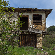 Authentic Village of Kosovo with nineteenth century houses, Plovdiv Region, Bulgaria