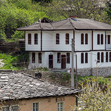 Authentic Village of Kosovo with nineteenth century houses, Plovdiv Region, Bulgaria