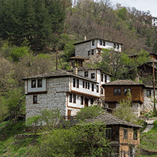 Authentic Village of Kosovo with nineteenth century houses, Plovdiv Region, Bulgaria