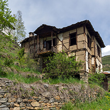 Authentic Village of Kosovo with nineteenth century houses, Plovdiv Region, Bulgaria