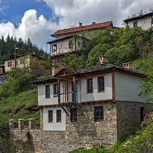 Authentic Village of Kosovo with nineteenth century houses, Plovdiv Region, Bulgaria