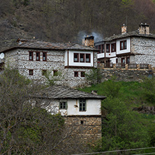 Authentic Village of Kosovo with nineteenth century houses, Plovdiv Region, Bulgaria