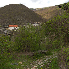 Authentic Village of Kosovo with nineteenth century houses, Plovdiv Region, Bulgaria