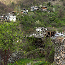 Authentic Village of Kosovo with nineteenth century houses, Plovdiv Region, Bulgaria