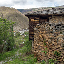 Authentic Village of Kosovo with nineteenth century houses, Plovdiv Region, Bulgaria