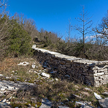 Amazing landscape of Vikos gorge and Pindus Mountains, Zagori, Epirus, Greece