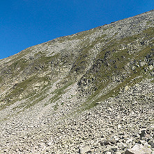 Stone hills under Kamenitsa peak, Pirin Mountain, Bulgaria