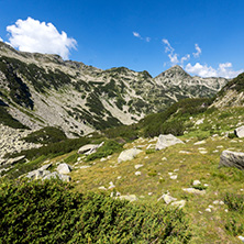 Amazing Landscape with Muratov Peak, Pirin Mountain, Bulgaria