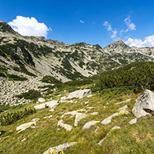 Amazing Landscape with Muratov Peak, Pirin Mountain, Bulgaria