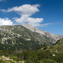 Amazing Landscape with Vihren Peak, Pirin Mountain, Bulgaria