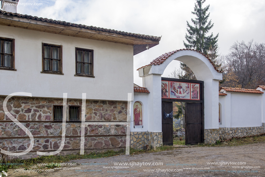 Medieval Lozen Monastery of Holy Savior (Sveti Spas), Sofia City region, Bulgaria