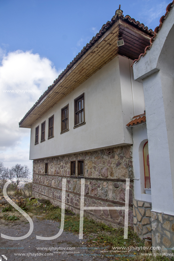 Medieval Lozen Monastery of Holy Savior (Sveti Spas), Sofia City region, Bulgaria