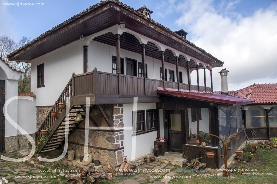 Medieval Lozen Monastery of Holy Savior (Sveti Spas), Sofia City region, Bulgaria