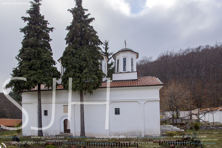 Medieval Lozen Monastery of Holy Savior (Sveti Spas), Sofia City region, Bulgaria