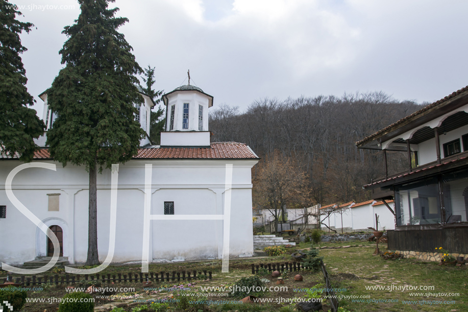 Medieval Lozen Monastery of Holy Savior (Sveti Spas), Sofia City region, Bulgaria