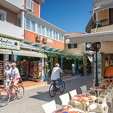 PARGA, GREECE - JULY 17, 2014: Amazing summer view of town of Parga, Epirus, Greece