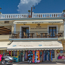 PARGA, GREECE - JULY 17, 2014: Amazing summer view of town of Parga, Epirus, Greece