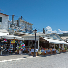 PARGA, GREECE - JULY 17, 2014: Amazing summer view of town of Parga, Epirus, Greece