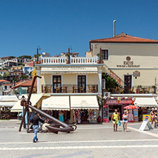 PARGA, GREECE - JULY 17, 2014: Amazing summer view of town of Parga, Epirus, Greece