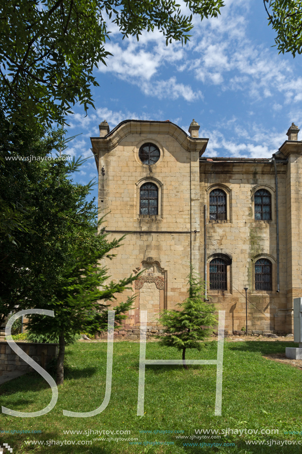 KOTEL, BULGARIA - AUGUST 1, 2014: Church of the Holy Trinity in historical town of Kotel, Sliven Region, Bulgaria