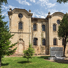 KOTEL, BULGARIA - AUGUST 1, 2014: Church of the Holy Trinity in historical town of Kotel, Sliven Region, Bulgaria