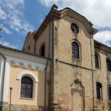 KOTEL, BULGARIA - AUGUST 1, 2014: Church of the Holy Trinity in historical town of Kotel, Sliven Region, Bulgaria