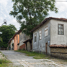 KOTEL, BULGARIA - AUGUST 1, 2014: Center of historical town of Kotel, Sliven Region, Bulgaria