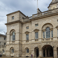 LONDON, ENGLAND - JUNE 16 2016: The Household Cavalry Museum, City of London, England, Great Britain