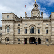 LONDON, ENGLAND - JUNE 16 2016: The Household Cavalry Museum, City of London, England, Great Britain