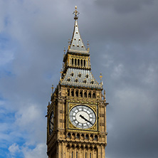 LONDON, ENGLAND - JUNE 16 2016: Houses of Parliament, Westminster Palace, London, England, Great Britain