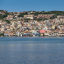 Panorama to Argostoli town, Kefalonia, Ionian islands, Greece